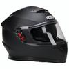Full Face Motorcycle Helmet Dual Visor Men Women Electric Bike All Season Cool Safety