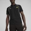 Puma Ferrari Racing Series Casual Logo Short Sleeve Polo Shirt Men Polo Shirts Black 627048-01
