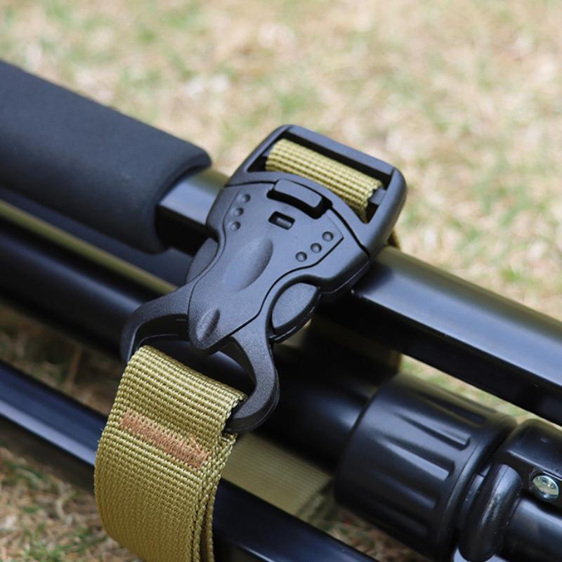 135Cm Travel Tied Belt Nylon Cargo Tie Multifunctional Strap Luggage Lash Belt Strap With Cam Buckle Outdoor Travel Camping Tool