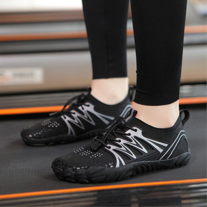 Yoga Pilates Kniebeugen Laufband Schuhe Heim Fitness Schuhe Leise ******** Seil Schuhe Indoor Sneaker