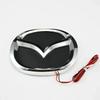 4D Led Light Emblem for Mazda 3 6 CX5 MX5 2 RX8 RX7 CX7 8 323 Car Front Rear Badge Decoration Refitting Sticker Auto Accessories TN1