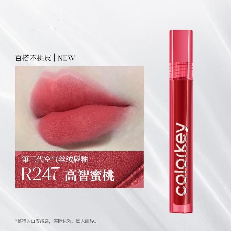 COLORKEY - Airy Velvet Liquid Lipsticks (3.0) - 3 Colors