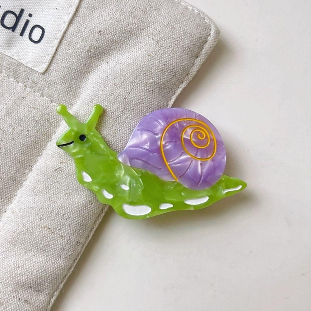 Vegetable Cartoon Animals Hair Clip Barrette Tulip Duckbill Clip Streetwear