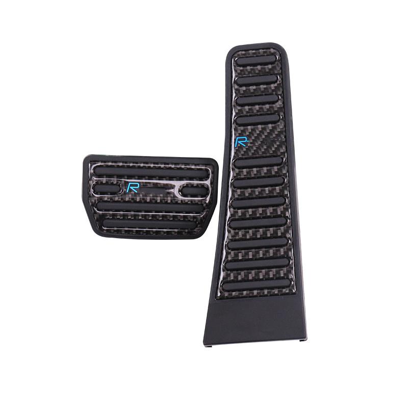 

Автомобильная наклейка для Volvo s90 xc90 v90 xc60 S60 V60, педаль акселератора, модифицированная ножная педаль, противоскользящая пластина, интерьер 2020-2022 v60