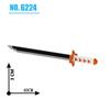 480Pcs Samurai Sword Construction Blocks Ninja Blade Katana Japanese Anime Butterfly Nichirin Knife Blocks Toy Sets For Kids Adult