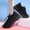 2025 summer Women's Breathable Non-slip Platform Fashion New Casual  Shoes for WomenShoes Korean Running Shoes Black Sneakers
