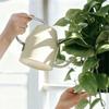 Lightweight Aluminum Watering Can Irrigation Device with Extended Spout for Gentle Watering in Gardens Home and Office Spaces