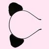 Delicate Ear Headband Cute Hairband Fashion Headwear for Various Outfit