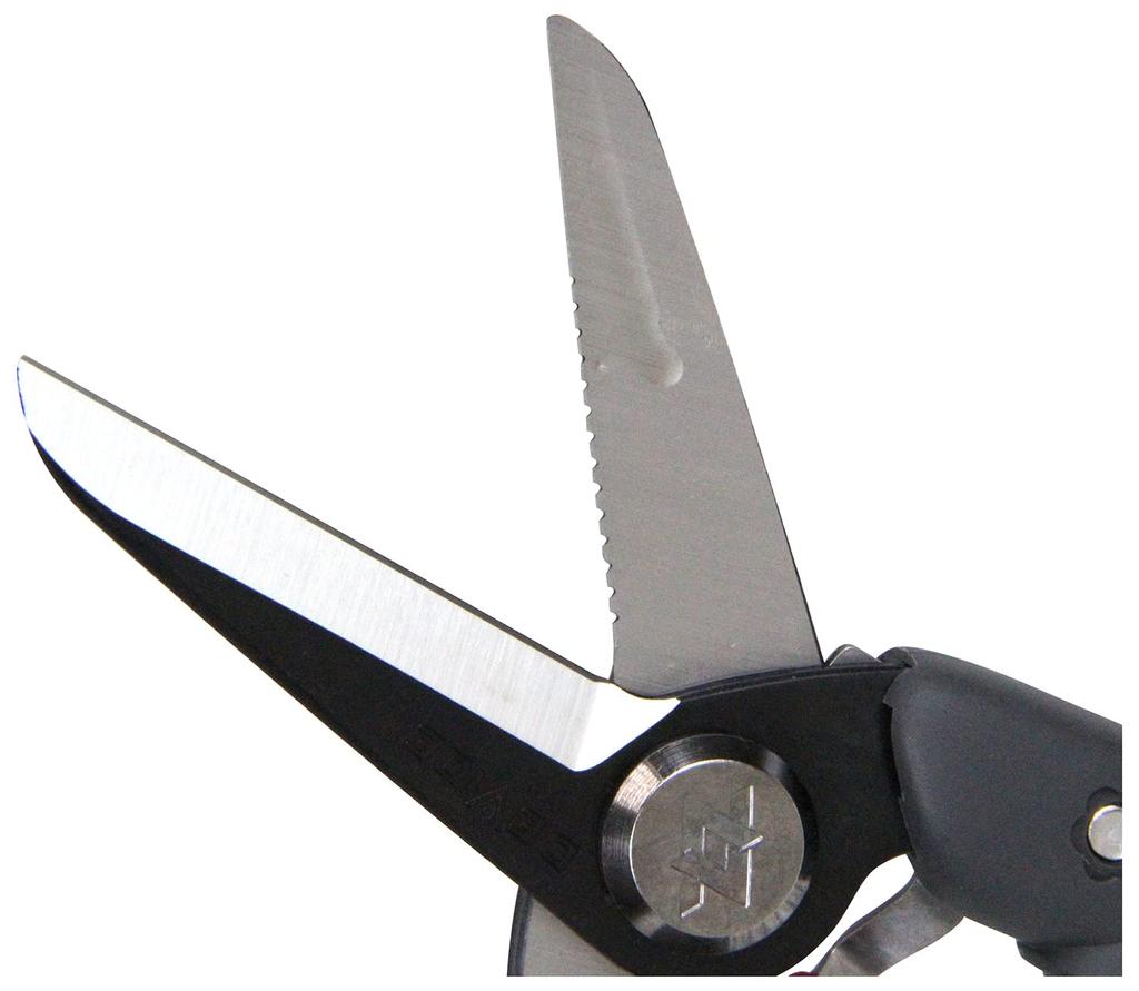 SK11 DEVICE Made In Straight Electrician's Scissors, Japan, DVC-DS195S,