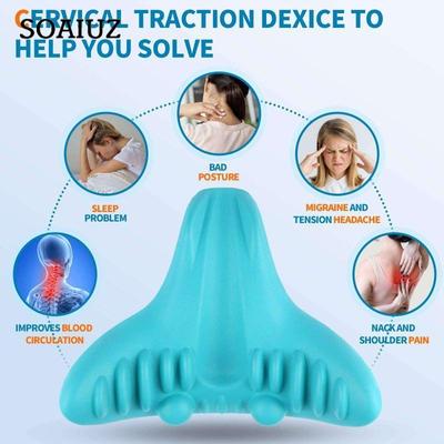 Nakkemassasjeapparat Nakkeskuldermassasje Cervical Traksjonsapparat Cervical Spine Relief Nakkemassasjepute