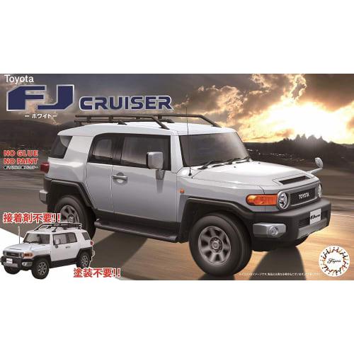 1/24 Scale NEXT Series No. 9 Toyota FJ Cruiser (White) Plastic Model Kit
