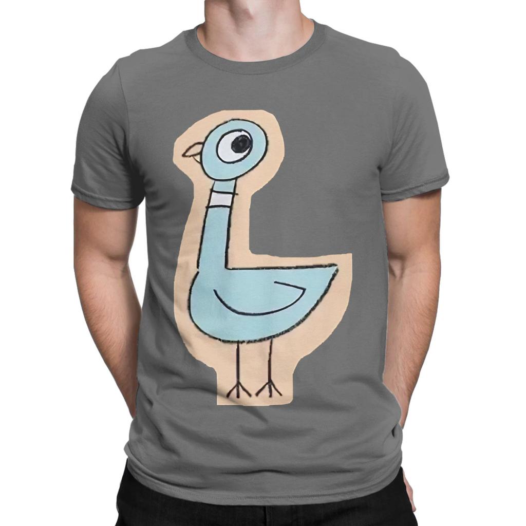 Dont Let The Ppigeon Drive The Bus Blue Funny 100 Cotton Tshirt Dont Let The Ppigeon Drive The Bus Tees Tops For Unisex