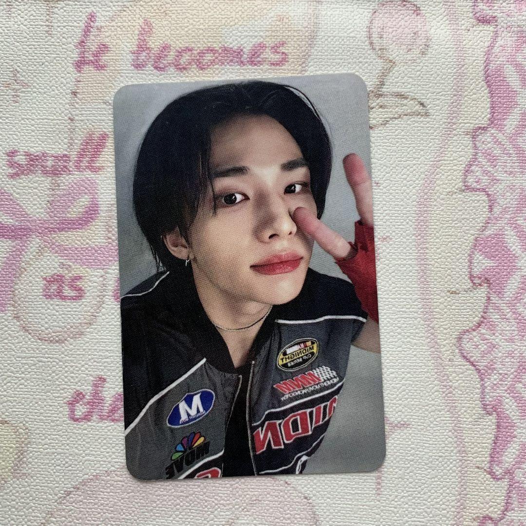 

[Б/У] Хёнджин StrayKids Санок RakuSTAR Лимитированная 2-я неделя Торговая карта