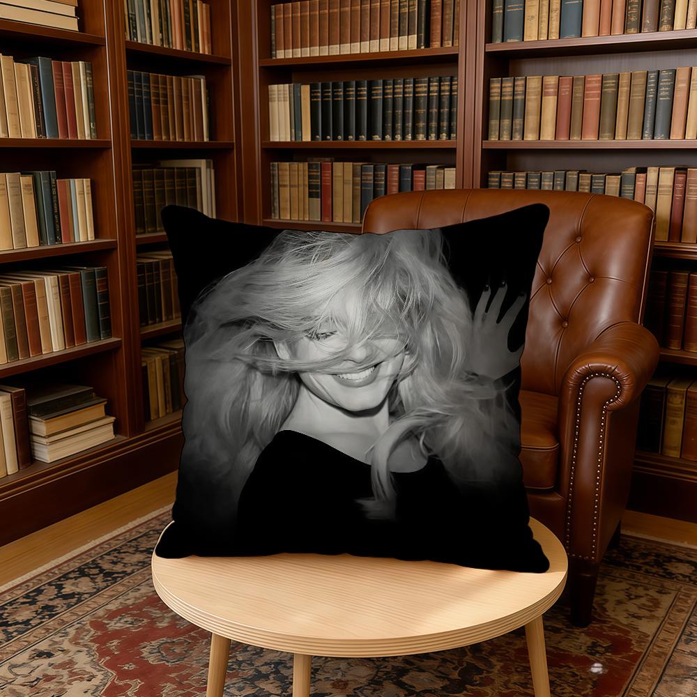 Hot Singer A-Adele cushion cover Home Office Birthday Anniversary Gifts Soft Skin Friendly Cushion Cover