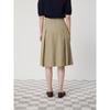 Cc Collect Inverted Pleats Skirt C252msd043