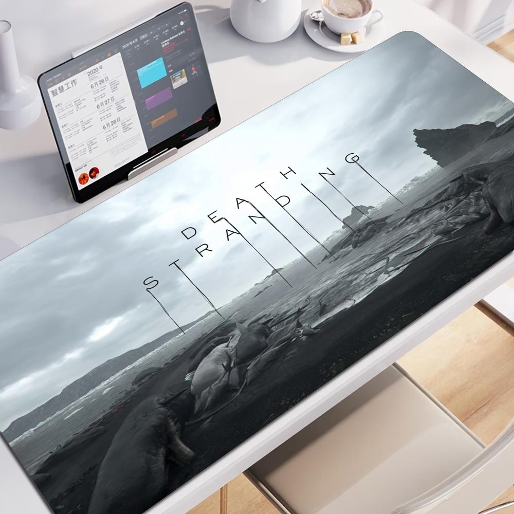 HD cm DDeath SStranding Mousepad INS Tide Large Cartoon Anime Gaming Mouse Pad Keyboard Mouse Mats Desk Mat Accessories