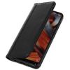 Flip Case for Xiaomi Poco F6, Split Leather, Black