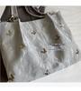 Tote Bag: Large Capacity Fashion Handbag for Women - Perfect for Spring/Summer, College, Commute, and Soft Shoulder Wear