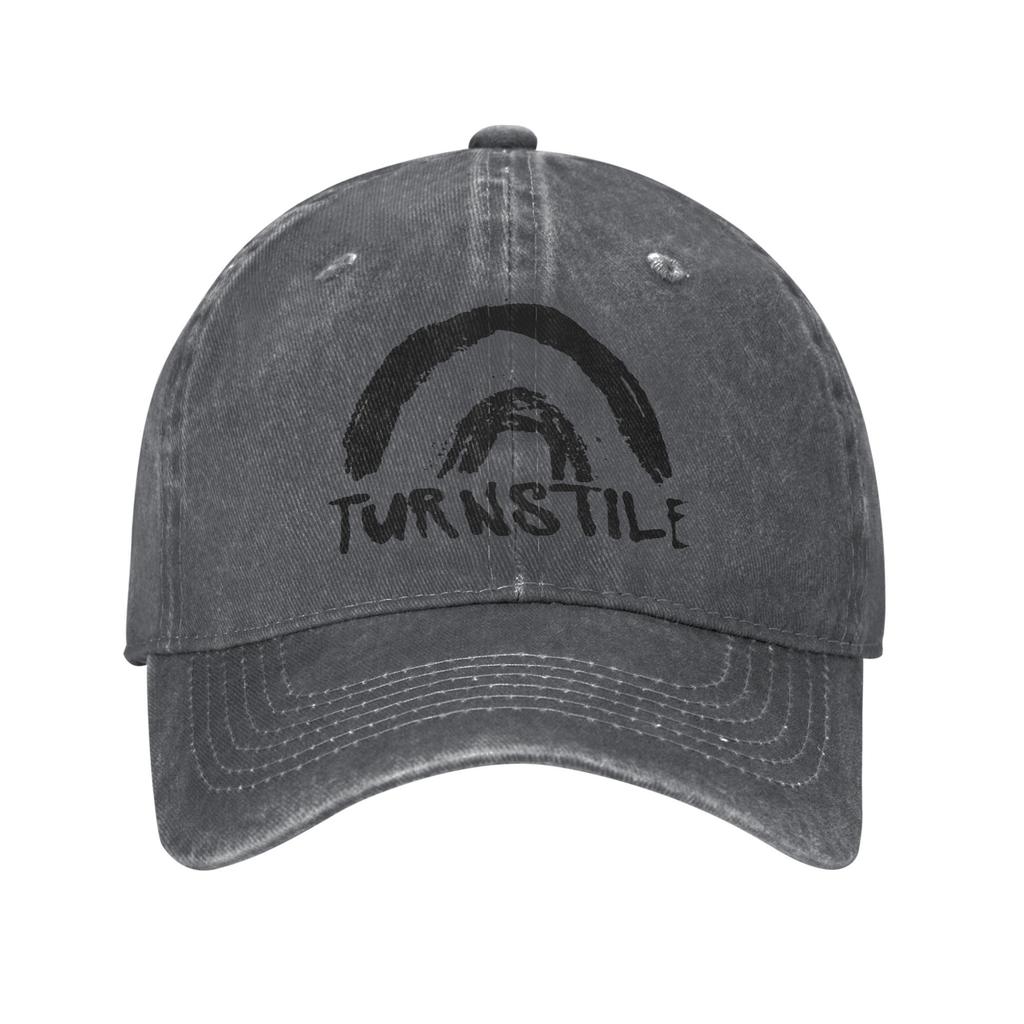 Turnstile band Trucker Hat Outfit For Unisex Women Baseball Caps Classic Wear Cap Adjustable