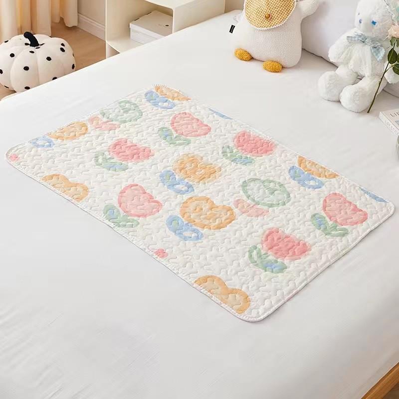 Sheep Bear Strawberry Rabbit Dog Pattern Physiological Pad Washable Mattress