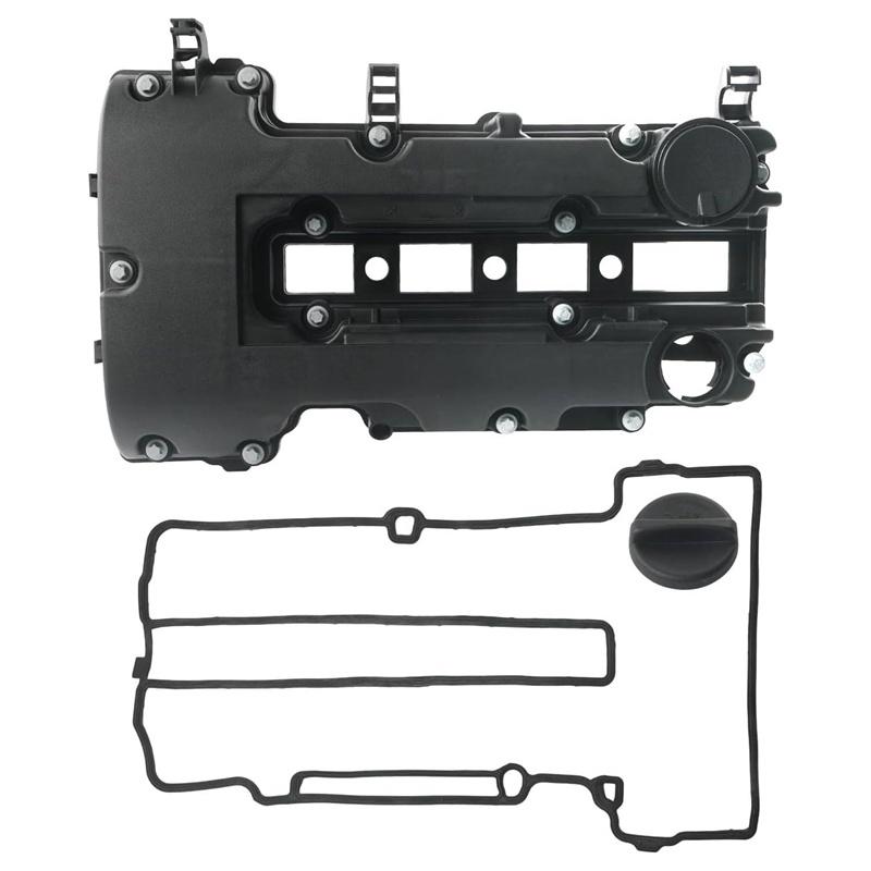 

55573746 Camshaft Engine Valve Cover For Chevy Chevrolet Cruze Sonic Trax Buick Encore 1.4L Turbo 25198874, 25198498, 55561426 чёрный
