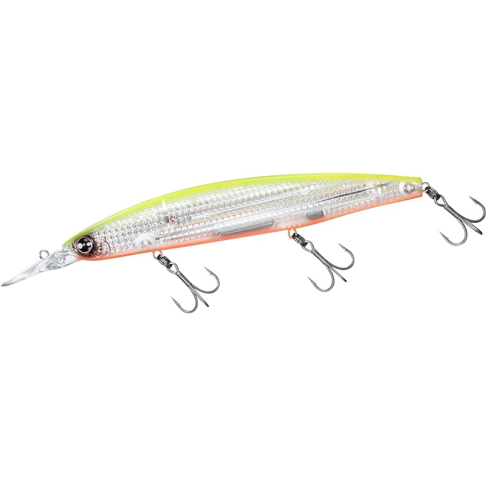 Daiwa SLZ Set Upper 145SDR-LI Lure Fishing Bait Chartreuse Back 14.5cm