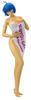 Ikki Tousen Shutsuba Toushi Keppuroku Ryomou Shimei Bath Towel Ver. Tanned 1/5 Scale Polystone Painted Complete Figure