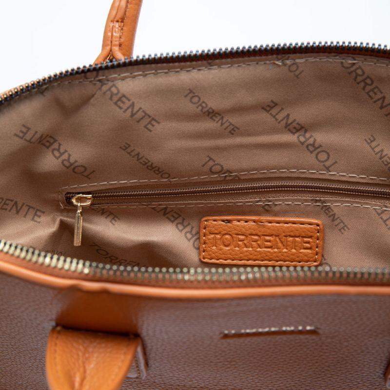 Sac petit modèle imprimé serpent similicuir anse ajustable 35x24x10cm Femme TORRENTE