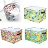 Frozen Foldable 3d Storage Basket For Kids Room With Eva Base Characters Included