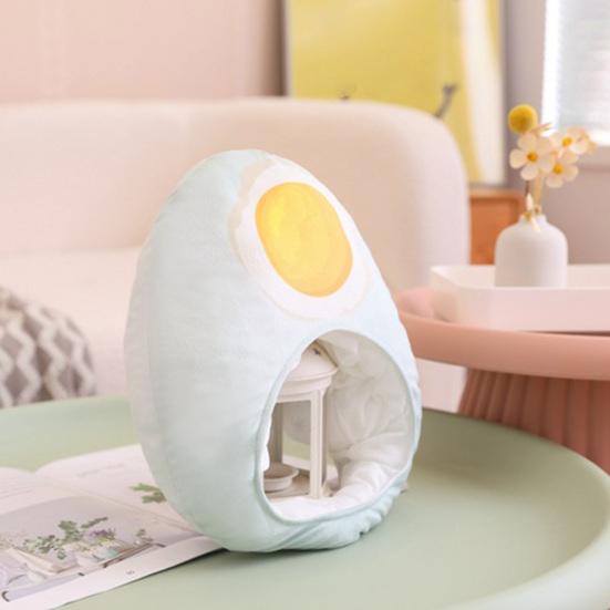 Yousheng Kachenní Vajíčko Pokrývka Hlavy Roztomilá Fotografická Rekvizita Měkká Plyšová Čepice Nositelné Krytí Hlavy na Oblečení Kreslená Pokrývka Hlavy Cosplay Party Kostýmové Doplňky