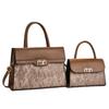 Style Pu Leather Bag With Zipper Closure And Multiple Pockets For Daily Use