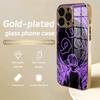 Juice cool 999 wrld Mode Design ins Für iPhone17 16 16e 15 14 13 12Plus Mini Pro Max Galvanisiertes Glas Handyhülle
