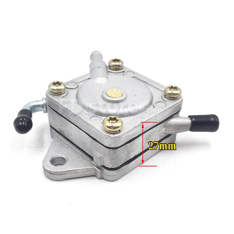Fuel Pump For Club Car Gas Golf Cart DS Precedent 290 350FE Kawasaki KAF300 49040-2067 Mule 500 520 550  FE290 FE350