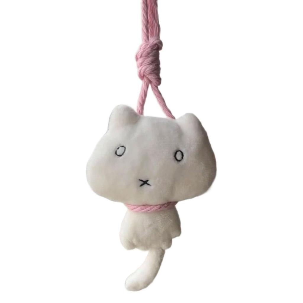 Cat-Themed Baby Stroller Mobile: Newborn Wind Chime & Soothing Toy
