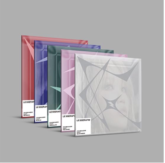 

LE SSERAFIM 4th Mini Album Le Seraphim Crazy CD Album of [COMPACT ver.] CRAZY [Korean Edition] (Set 5)