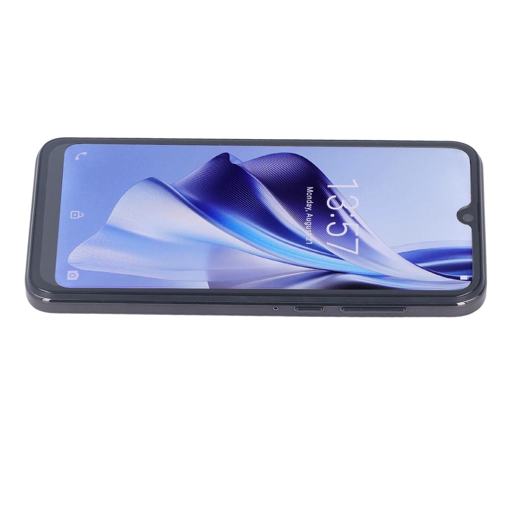 6.26 Inch Unlocked Smartphone 2400x3200 4GB 64GB 8MP 8MP for Android 12 Ultra Slim Face Unlock Phone 6800mAh Battery