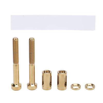 Bike Computer Mount Extender Fixing Screw Support Fixing Nut Components for Riding