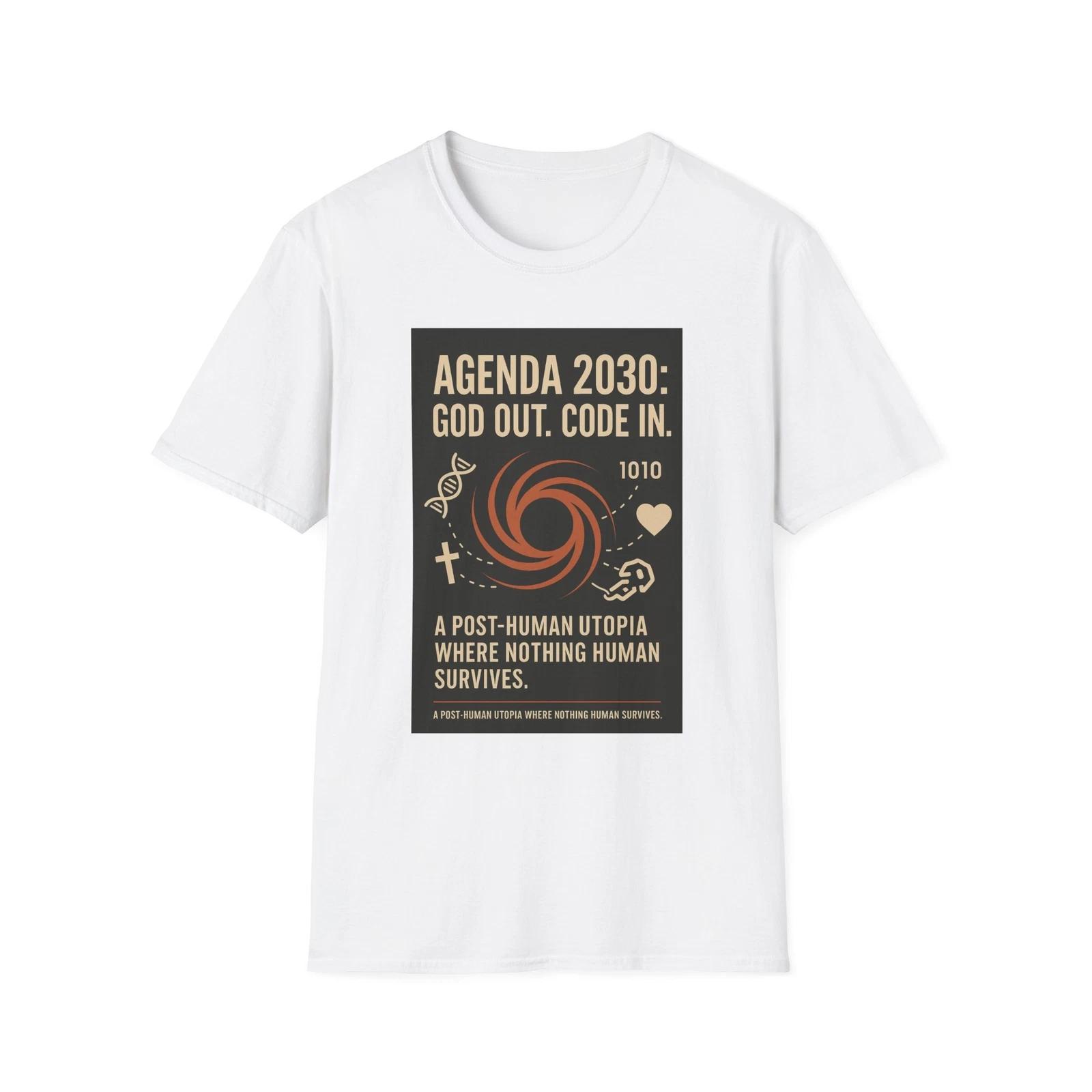 

Agenda 2030 Shirt, Anti-Globalist Nationalist Apparel, Patriotic Shirt XL