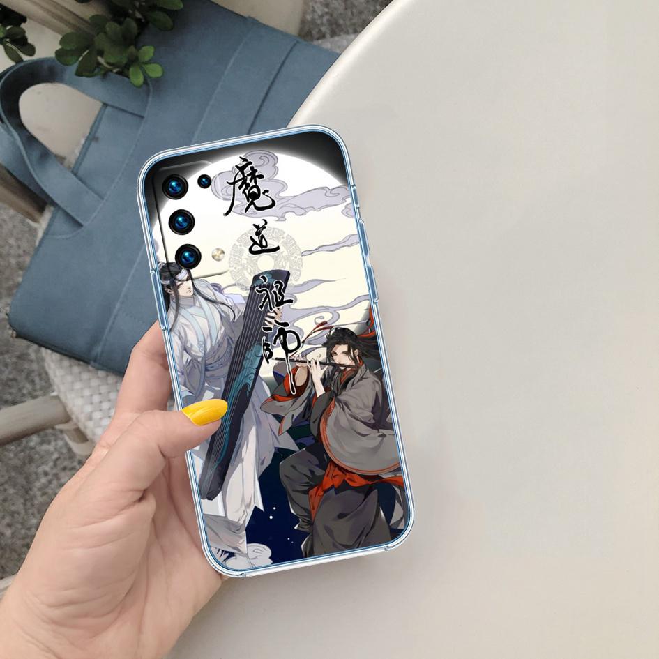 FM31 Mo Dao Zu Shi Transparent Phone Case for Motorola Moto G40 G04 G05 One Ace Action  Fusion + Plus Hyper Macro Vision Zoom