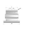 Extension for 2-element Attachment - CHERUBINI - 721509