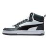 Puma Caven 2.0 Mid Casual Comfortable Durable High-Top Sneakers Unisex Sneakers Black White 392291-05