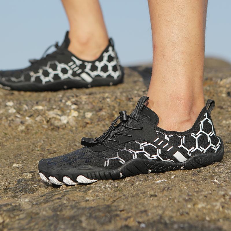 Wasserschuhe für Männer und Frauen, Strand-Aqua-Schuhe, Schwimmsandalen, Entwässerung, Waten, Sportschuhe, schnell trocknend, Bootfahren, Barfuß, Yoga, Fitnessstudio, Angeln, Surfen, Turnschuhe