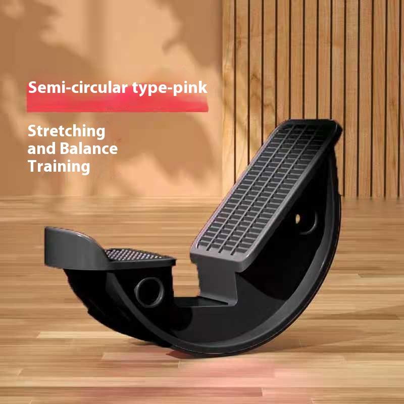 

2 шт. Колесо для розтяжки Домашній фітнес Педаль Розтяжка литок Тренажер для балансу Побутова Дошка для розтяжки рук, литок, щиколоток Розтяжка стопи чорний