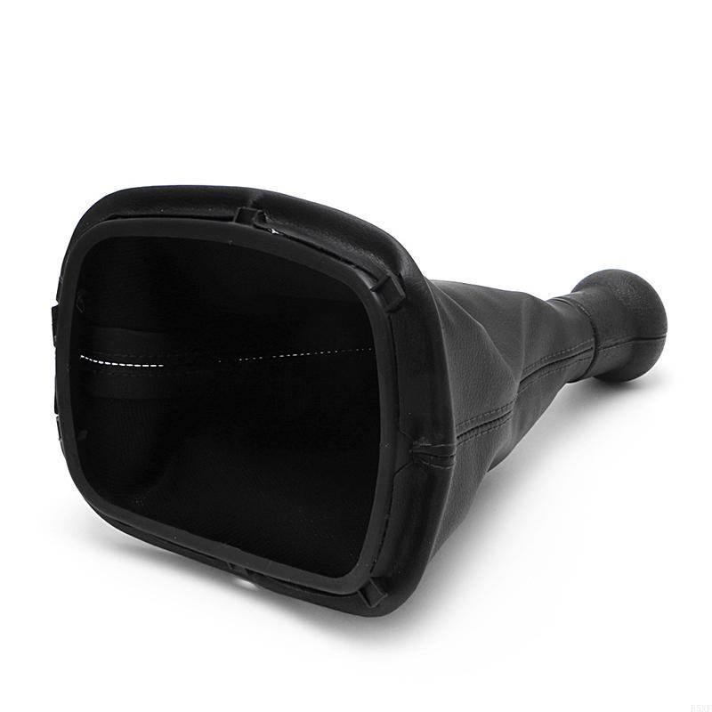 2025 New 5 Speed Gear Shift Knob Gaitor Boot PU Leather