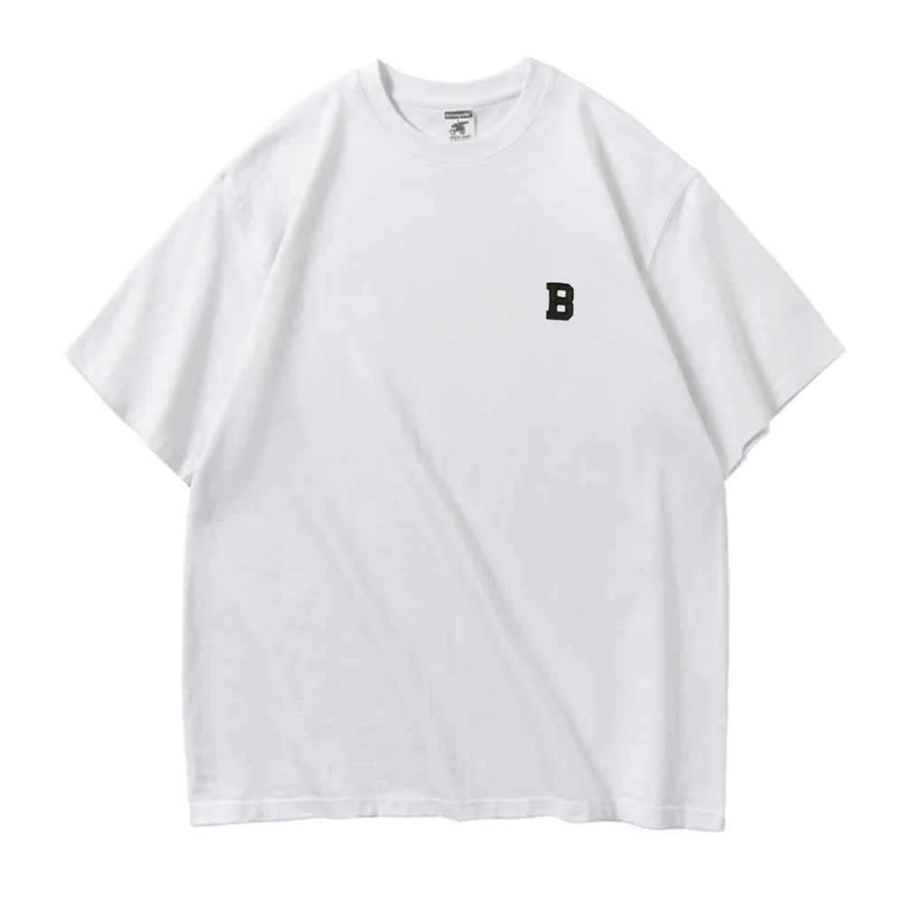 100% Cotton New Summer Mens T Shirt Solid T Shirt Mens Oversized Five Half Short Sleeve Casual Cotton Mens Streetwear Top Tees