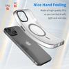 Magnetic Phone Case For iPhone 15 Matte Magnetic Protective Cover