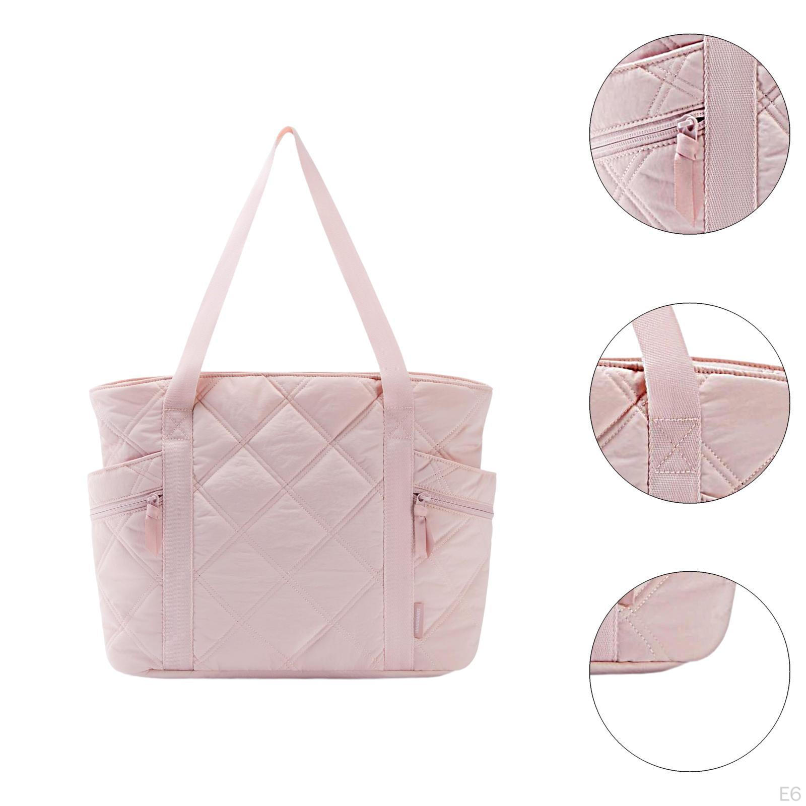 Сумка для женщин Повседневная Универсальная с боковым шопингом Поездки Путешествия — фото 8