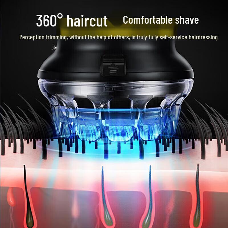 Mi Ling Men's Washable DIY Hair Clipper