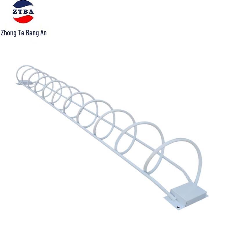 Zhongte Bangan Spiral Bicycle Parking Rack 3m 10-Slot