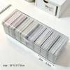 Pocaria Transparent Poca Storage Box Divider Adjustable Top Loader